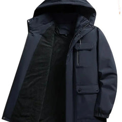 Parka winterjas heren in regular fit