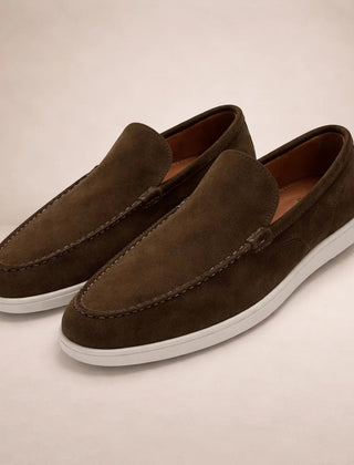 Casual loafers heren, instapmodel met lage schacht