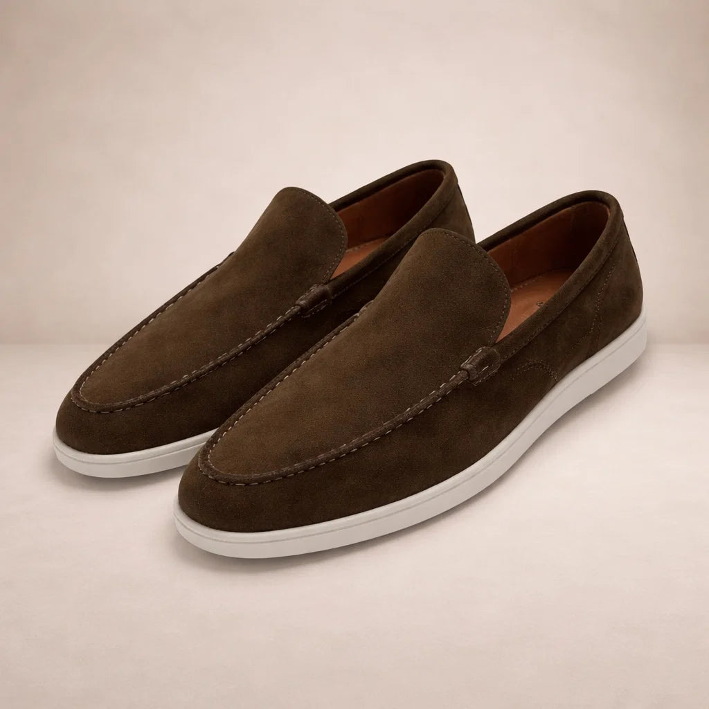 Casual loafers heren, instapmodel met lage schacht