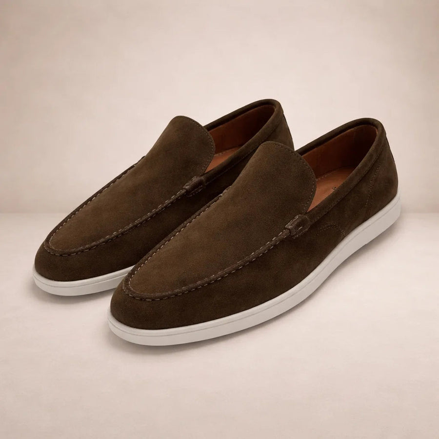 Casual loafers heren, instapmodel met lage schacht