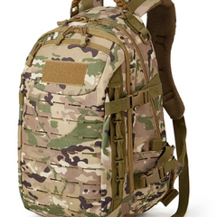 Tactische rugzak van 30 liter met MOLLE-banden