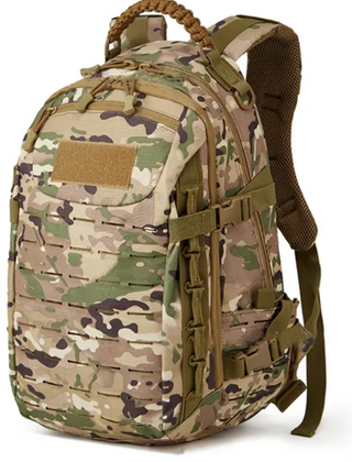 Tactische rugzak van 30 liter met MOLLE-banden