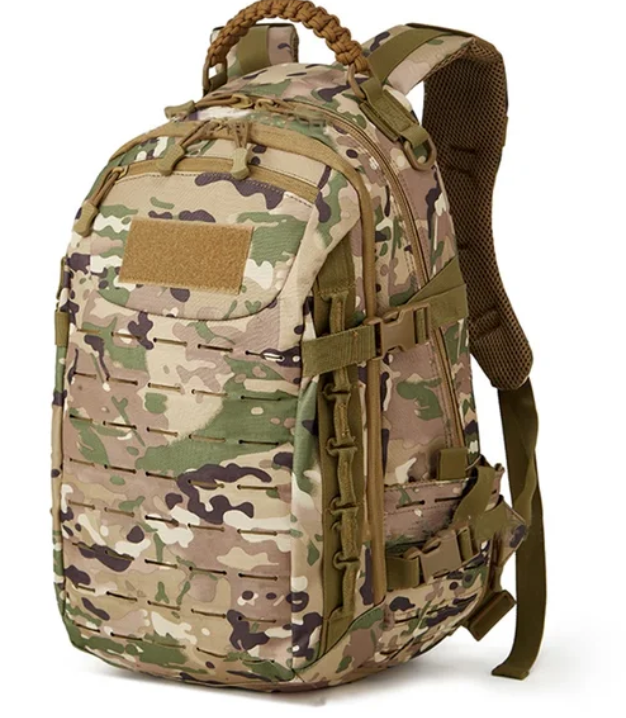 Tactische rugzak van 30 liter met MOLLE-banden