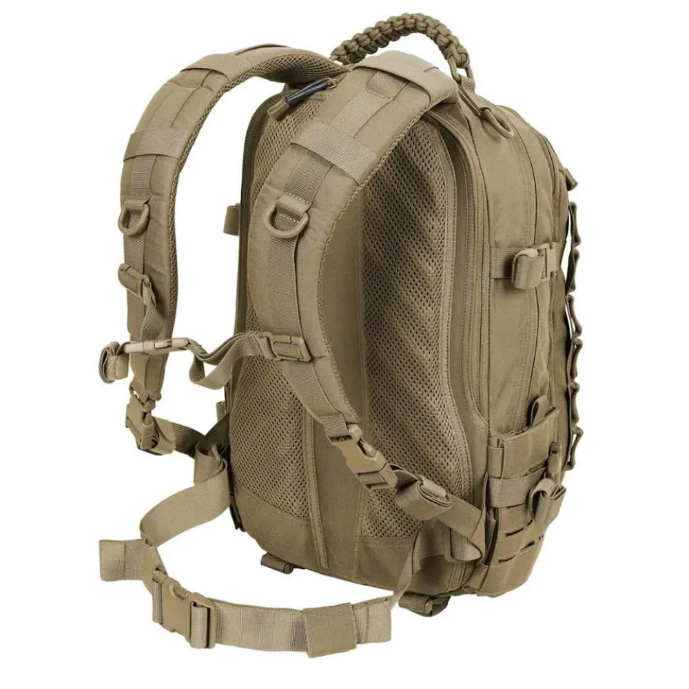 Tactische rugzak van 30 liter met MOLLE-banden