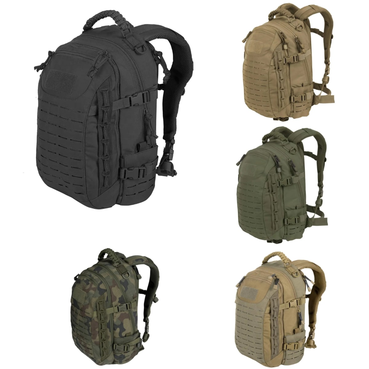 Tactische rugzak van 30 liter met MOLLE-banden
