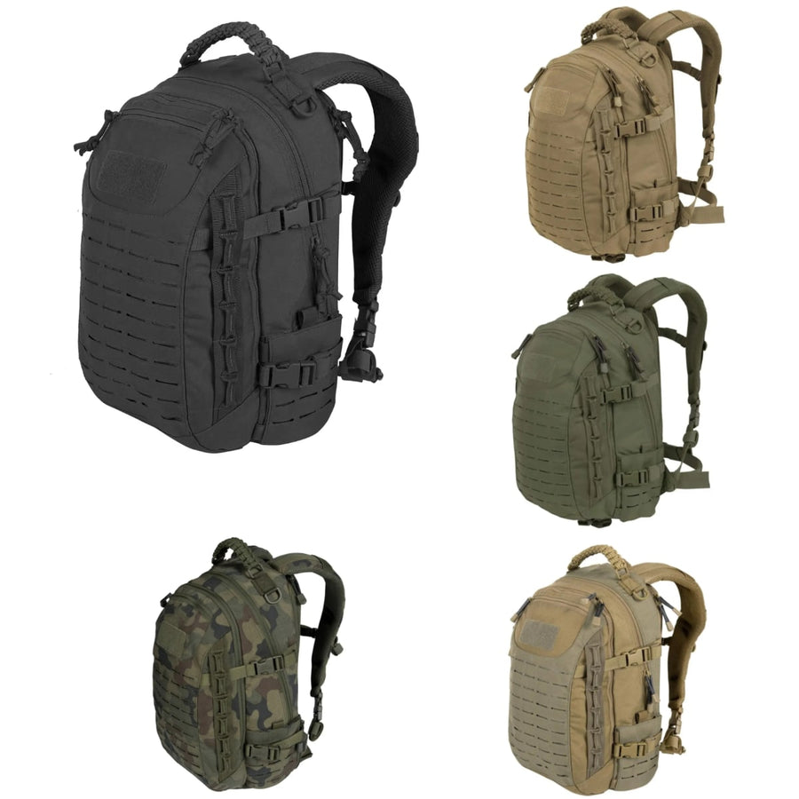 Tactische rugzak van 30 liter met MOLLE-banden