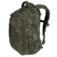 Tactische rugzak van 30 liter met MOLLE-banden