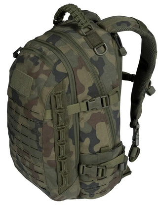 Tactische rugzak van 30 liter met MOLLE-banden