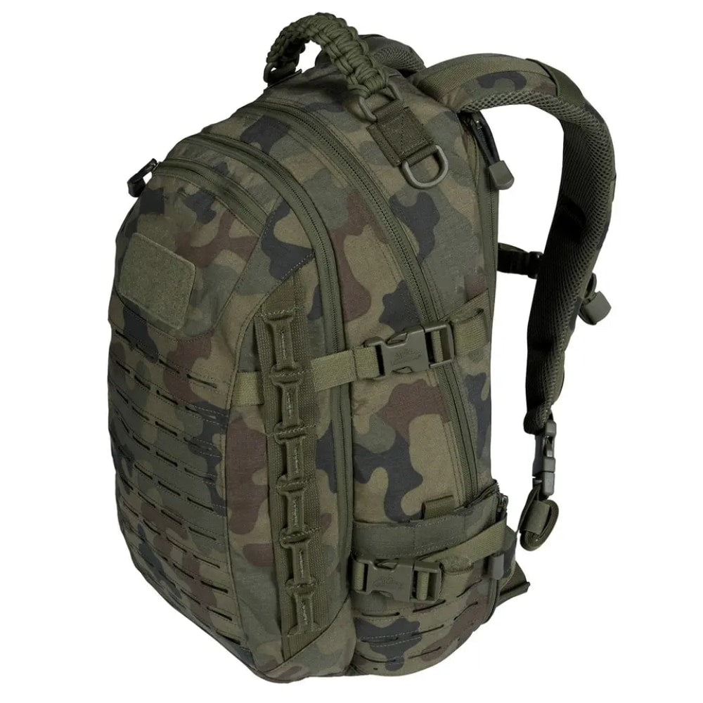 Tactische rugzak van 30 liter met MOLLE-banden