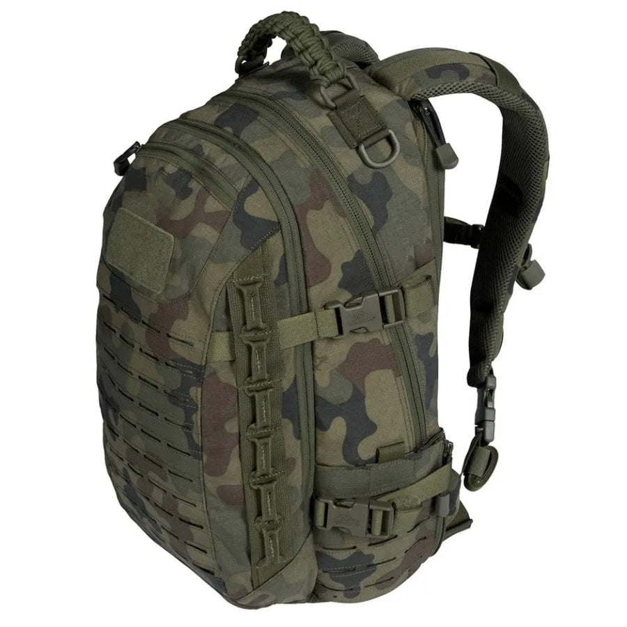 Tactische rugzak van 30 liter met MOLLE-banden