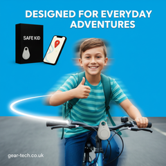 Compacte GPS-tracker voor kinderen