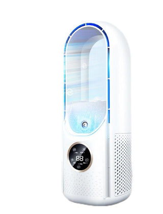 Torenventilator zonder wieken met LED-display
