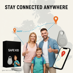 Compacte GPS-tracker voor kinderen