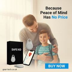 Compacte GPS-tracker voor kinderen