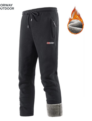 Norway Sherpa Fleece Broek - 1+1 Gratis