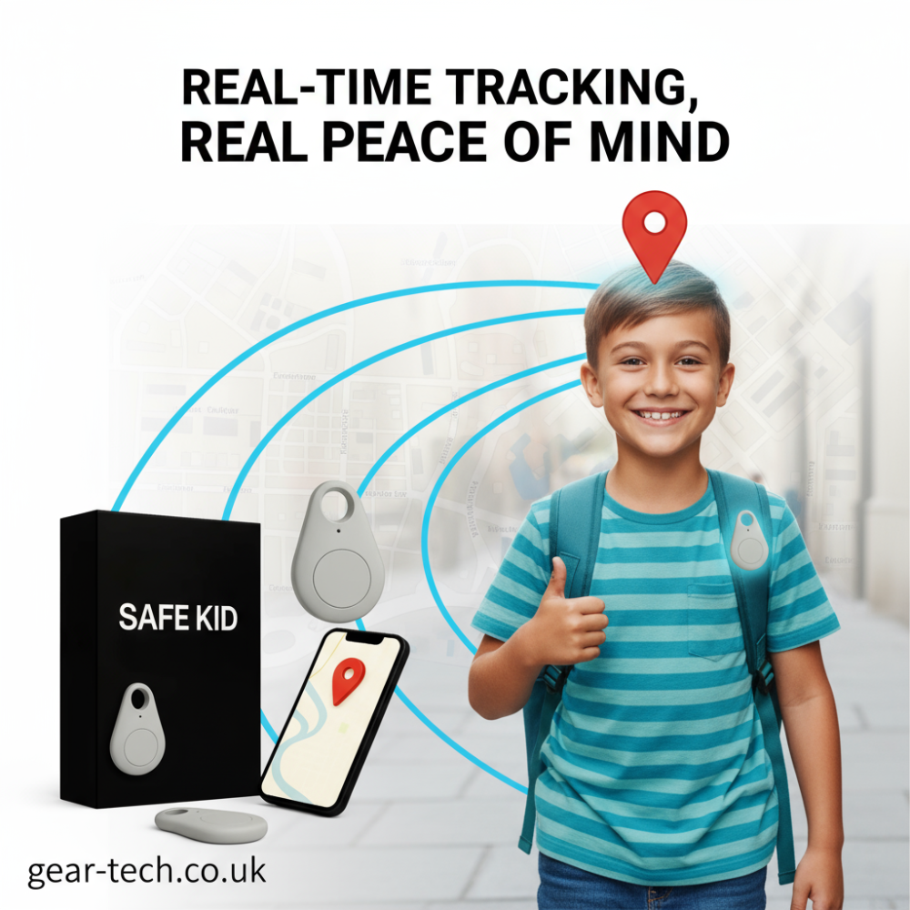 Compacte GPS-tracker voor kinderen
