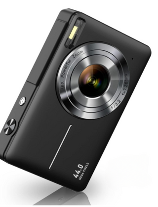 Digitale camera in vintage stijl