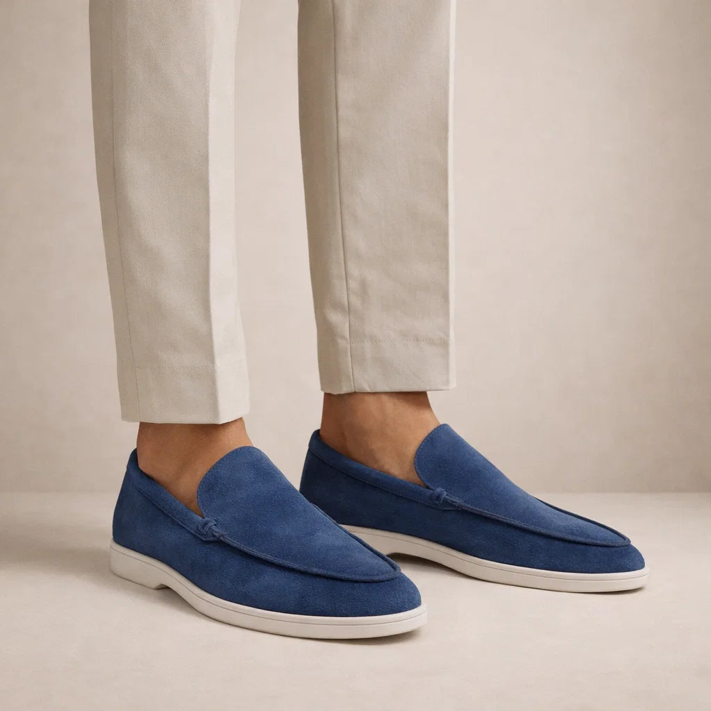 Casual loafers heren, instapmodel met lage schacht