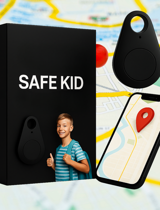 Compacte GPS-tracker voor kinderen