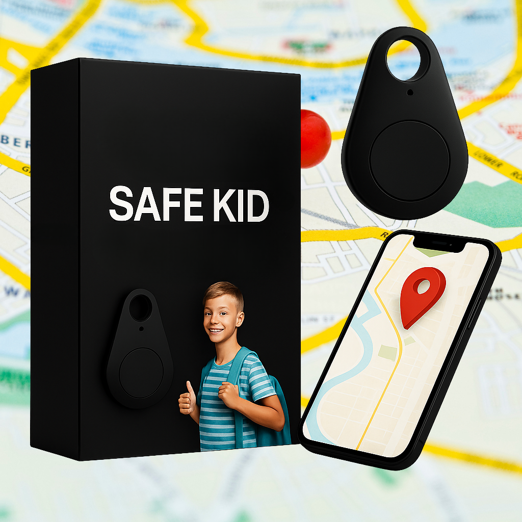 Compacte GPS-tracker voor kinderen