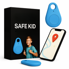 Compacte GPS-tracker voor kinderen