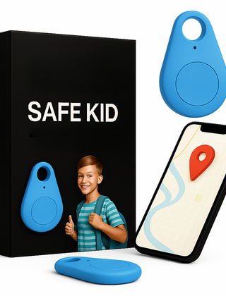 Compacte GPS-tracker voor kinderen