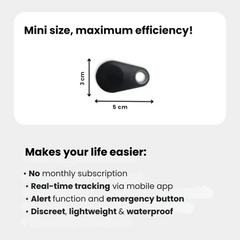 Compacte GPS-tracker voor kinderen