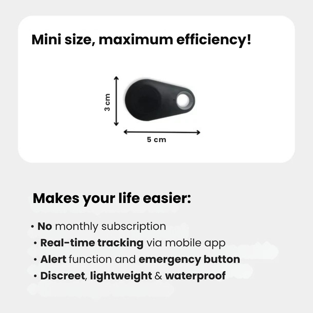 Compacte GPS-tracker voor kinderen