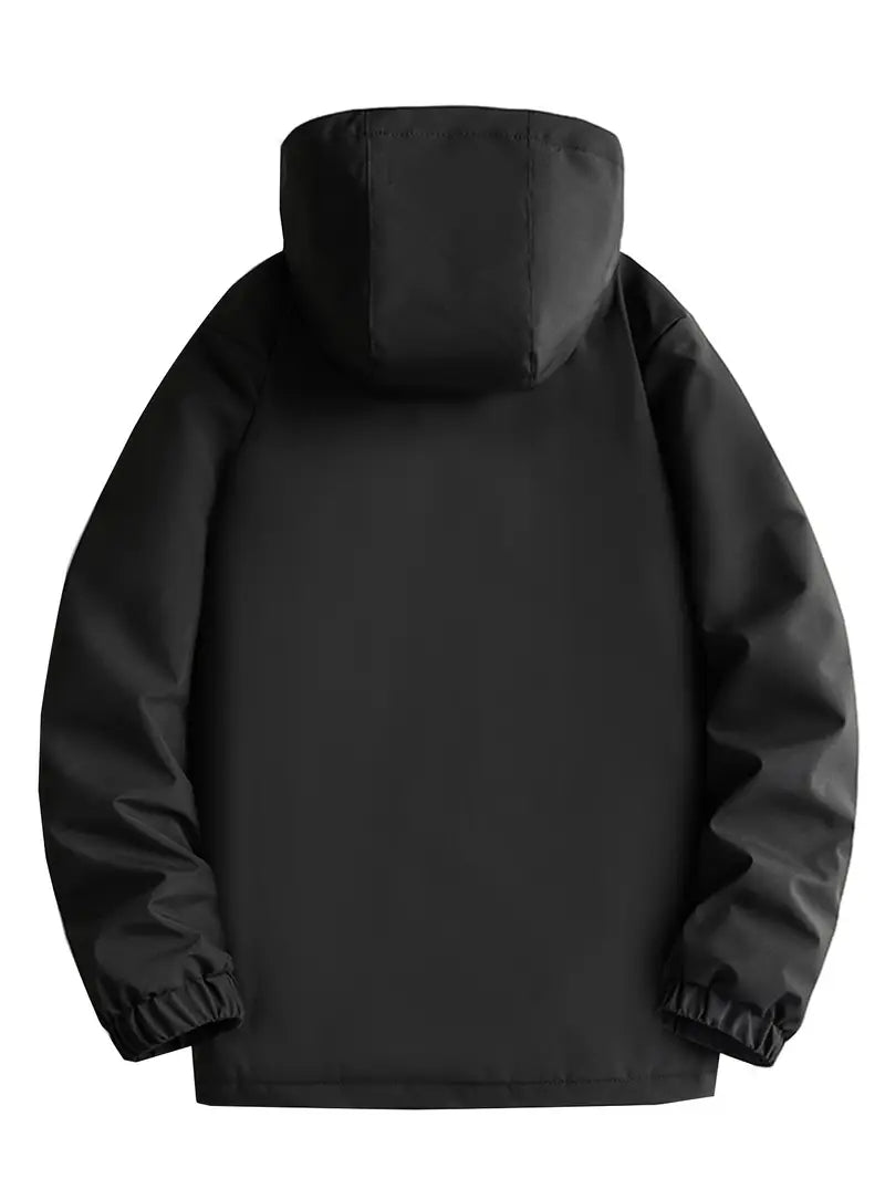 Parka winterjas heren in regular fit