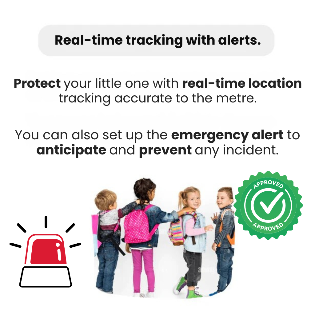 Compacte GPS-tracker voor kinderen