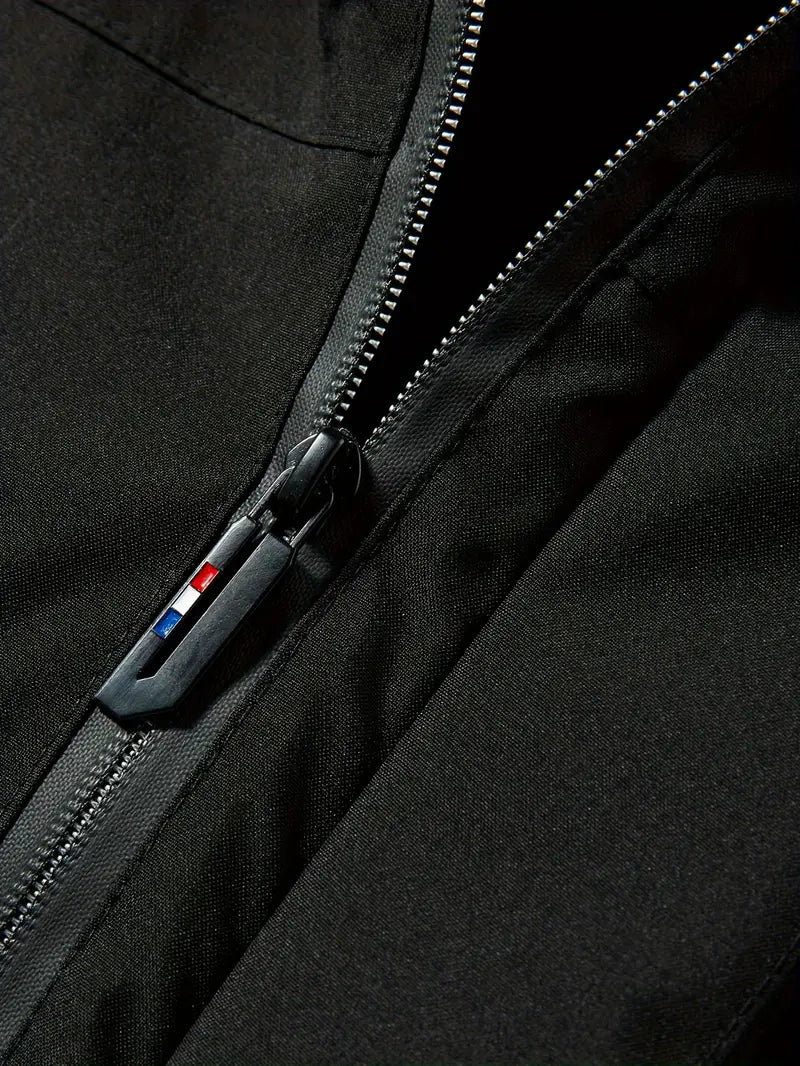 Parka winterjas heren in regular fit