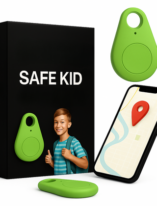 Compacte GPS-tracker voor kinderen