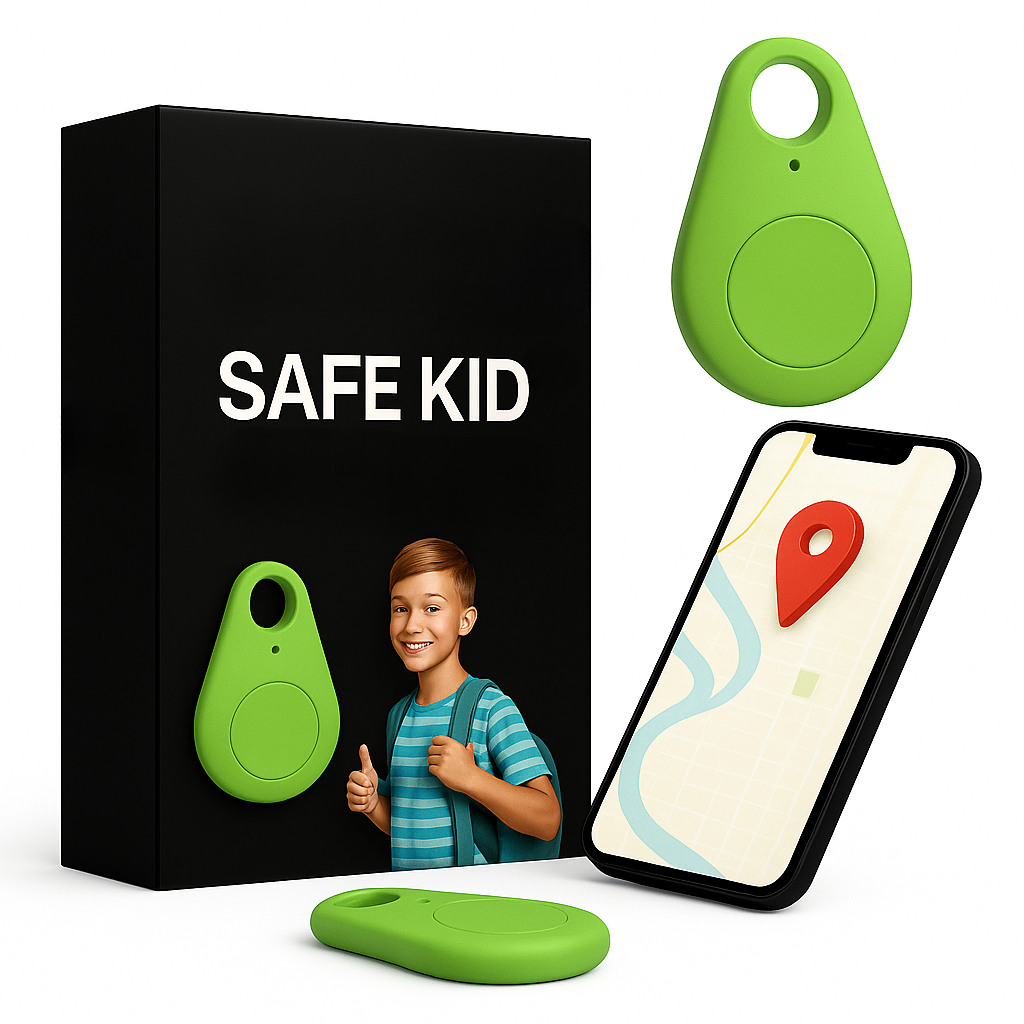 Compacte GPS-tracker voor kinderen