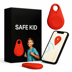 Compacte GPS-tracker voor kinderen