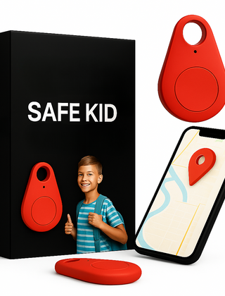 Compacte GPS-tracker voor kinderen