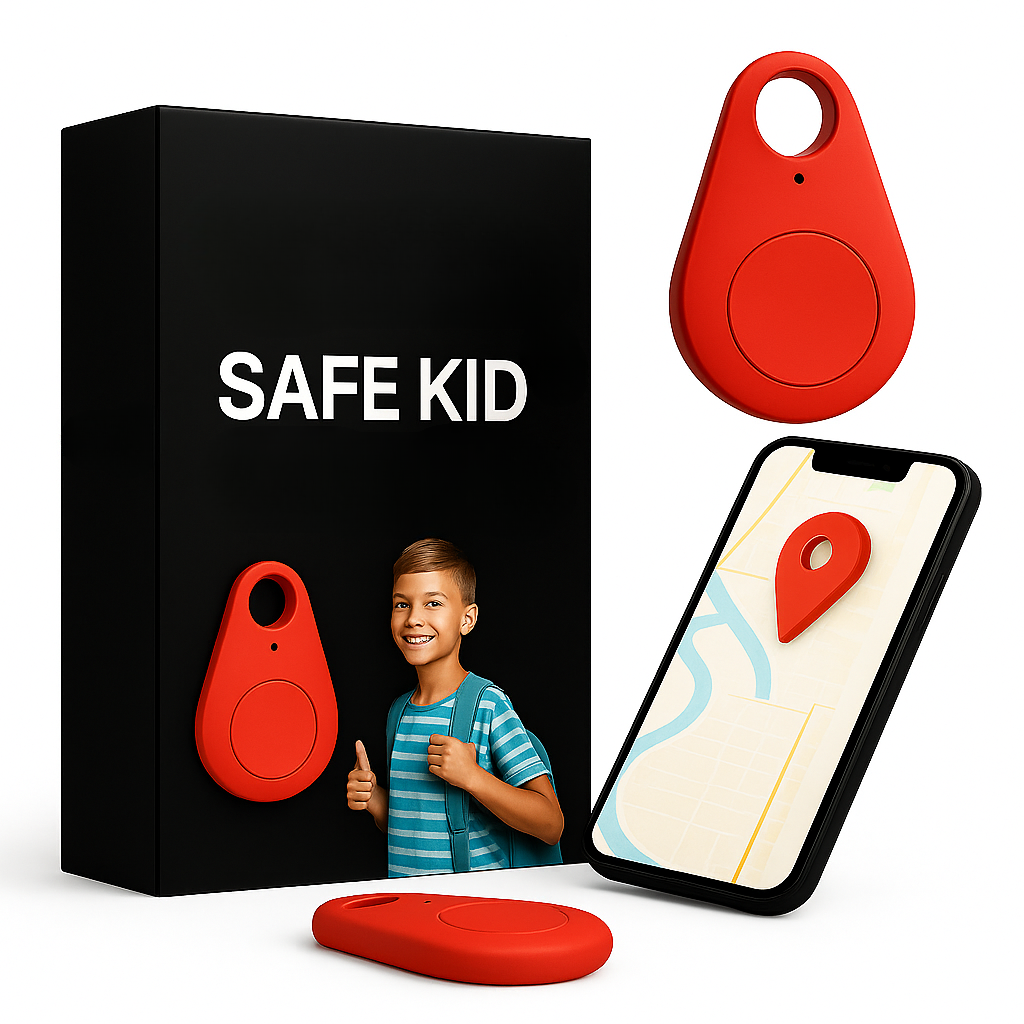 Compacte GPS-tracker voor kinderen