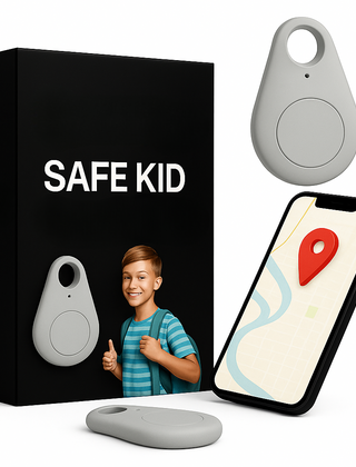Compacte GPS-tracker voor kinderen
