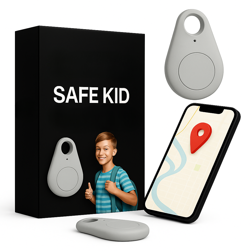 Compacte GPS-tracker voor kinderen