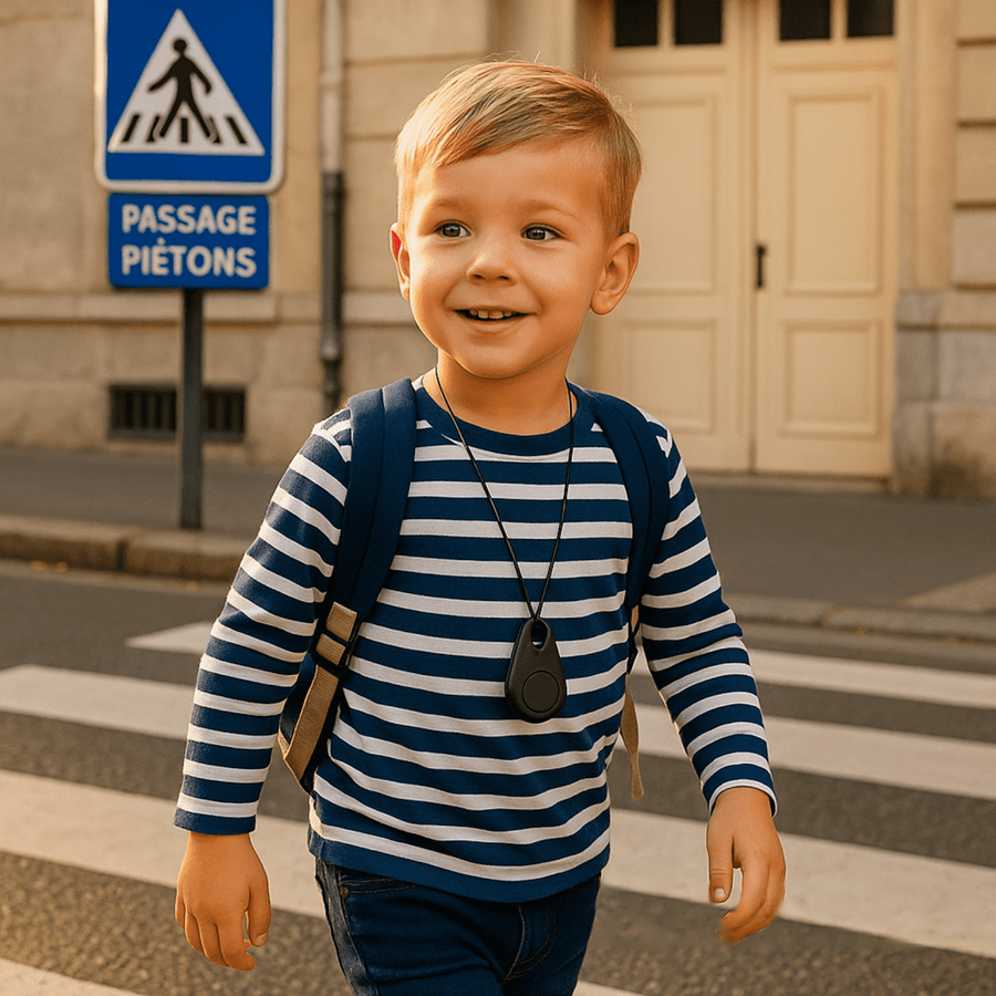 Compacte GPS-tracker voor kinderen