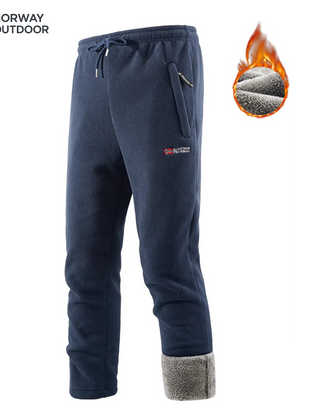 Norway Sherpa Fleece Broek - 1+1 Gratis