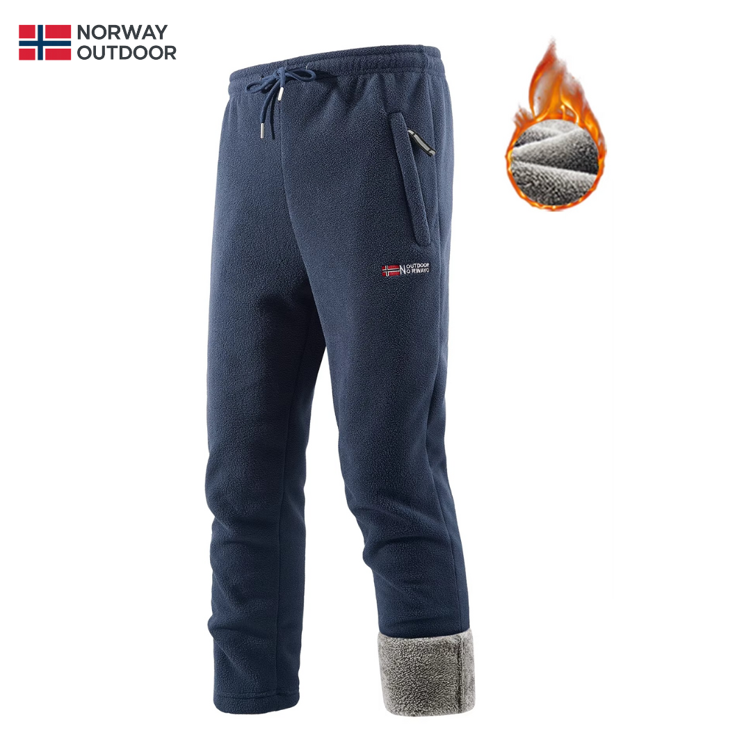 Norway Sherpa Fleece Broek - 1+1 Gratis