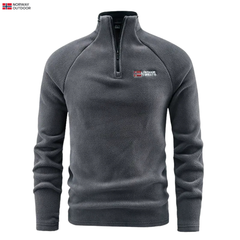 Norway Fleece Trui - 1+1 Gratis