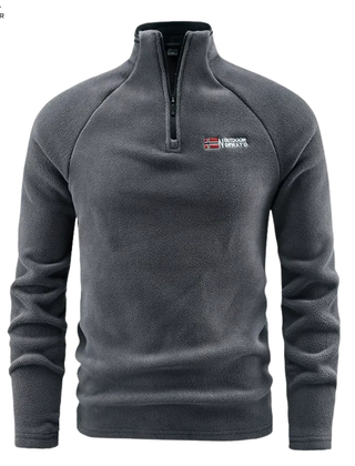 Norway Fleece Trui - 1+1 Gratis