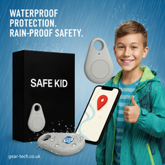 Compacte GPS-tracker voor kinderen