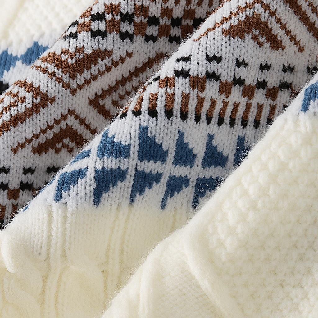 FRESH LABEL | Polar Sweater