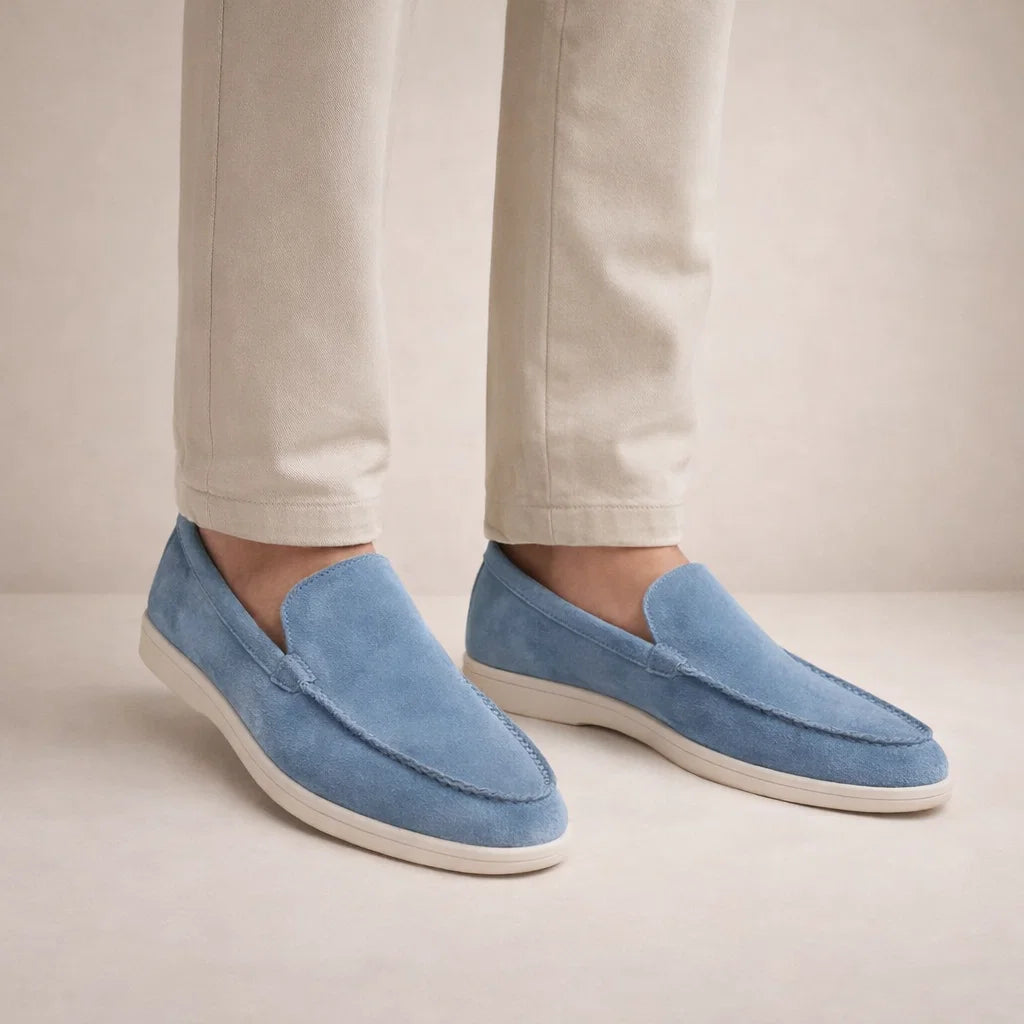 Casual loafers heren, instapmodel met lage schacht