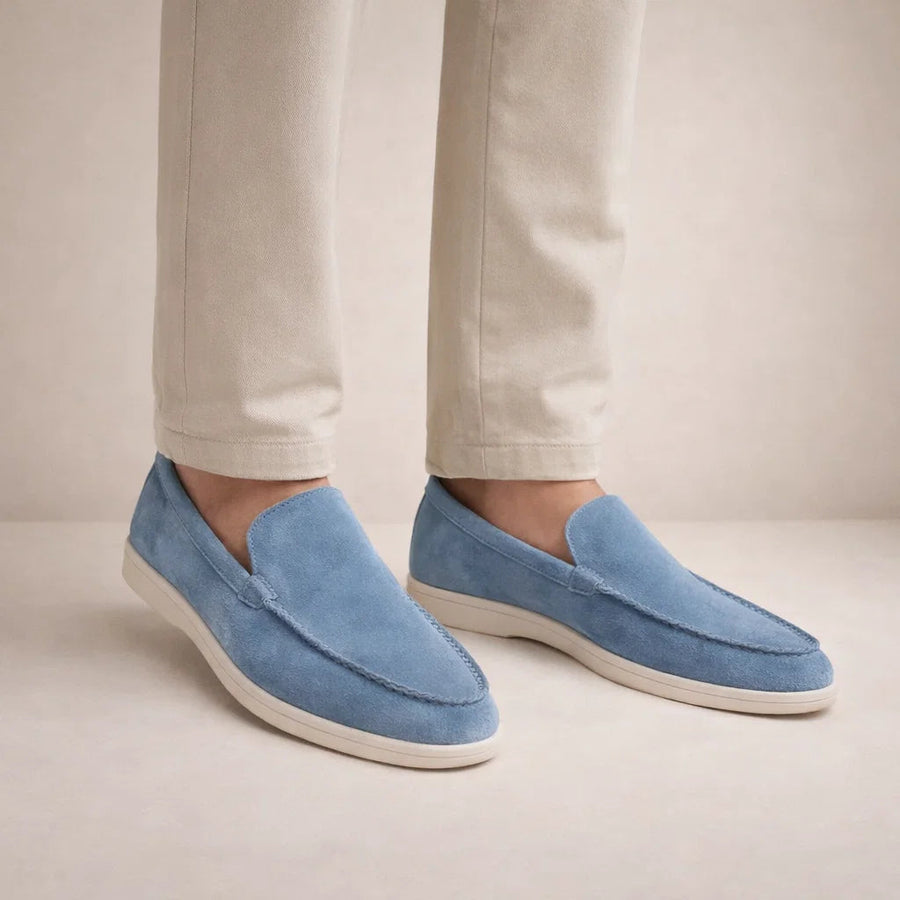 Casual loafers heren, instapmodel met lage schacht