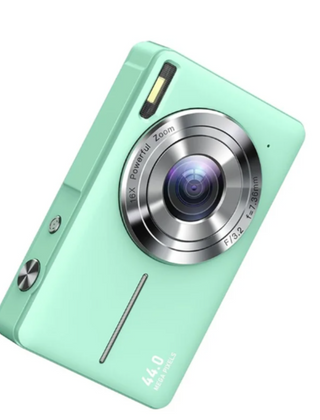 Digitale camera in vintage stijl