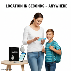 Compacte GPS-tracker voor kinderen