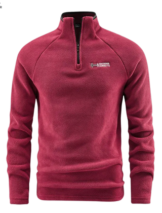 Norway Fleece Trui - 1+1 Gratis